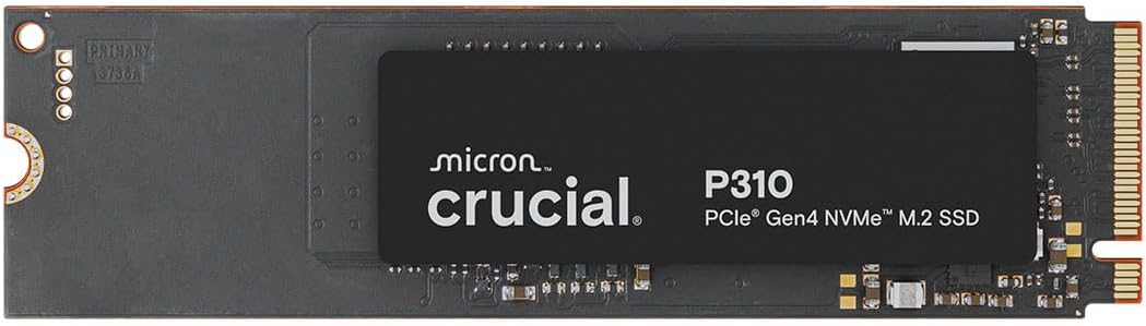 Análisis del Crucial P310 1TB: Velocidad PCIe 4.0 extrema de hasta 7,100 MB/s